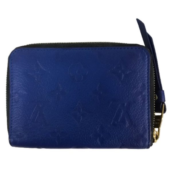 imgrc0178258622 Louis Vuitton Portefeuill Compact Wallet Blue