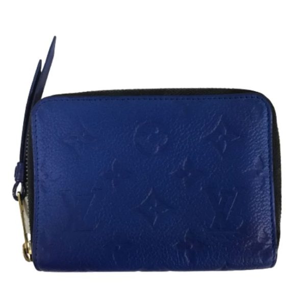 imgrc0178258624 Louis Vuitton Portefeuill Compact Wallet Blue