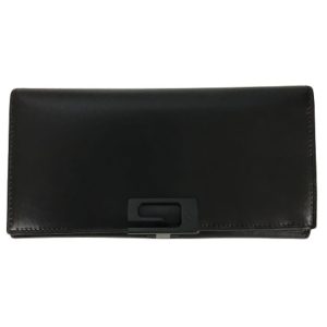 imgrc0180067869 Chanel Mini Matelasse Chain Wallet Lambskin Black