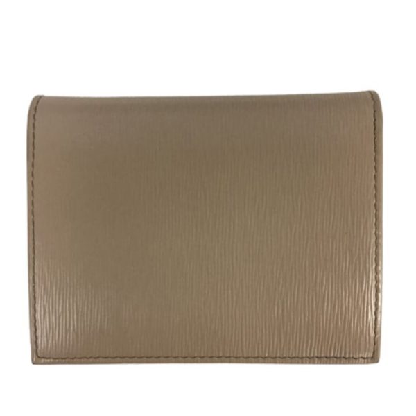 imgrc0182439531 Prada Saffiano Bifold Wallet Beige