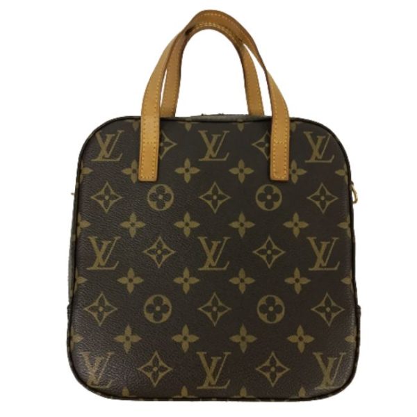 imgrc0182585533 Louis Vuitton Spontini Handbag Brown