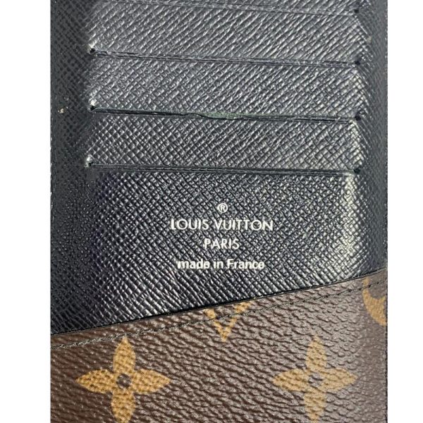 imgrc0188313536 Louis Vuitton Portefeuille Tanon Long Wallet Brown