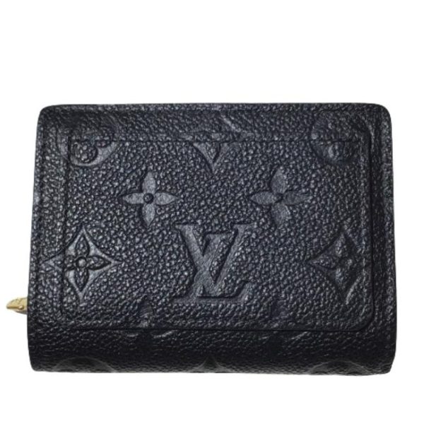 imgrc0195388525 Louis Vuitton Portefeuille Claire Monogram Black