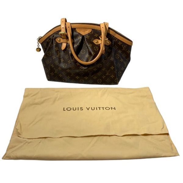 imgrc0197368423 Louis Vuitton Monogram Tivoli GM Brown