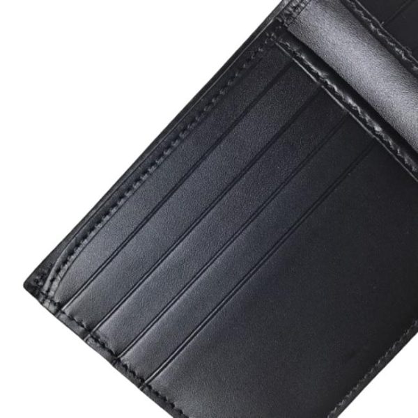 imgrc0199048608 Gucci GG Supreme Bifold Wallet Black