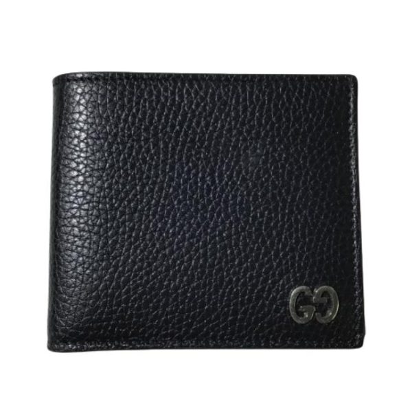 imgrc0199048611 Gucci Leather Bifold Wallet Black