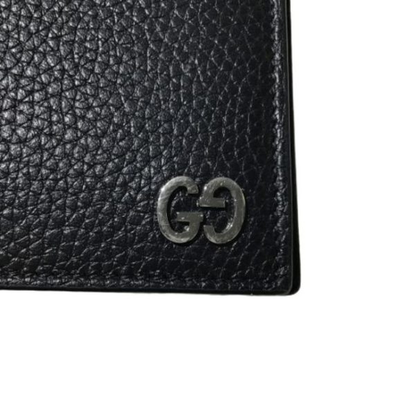 imgrc0199048615 Gucci Leather Bifold Wallet Black