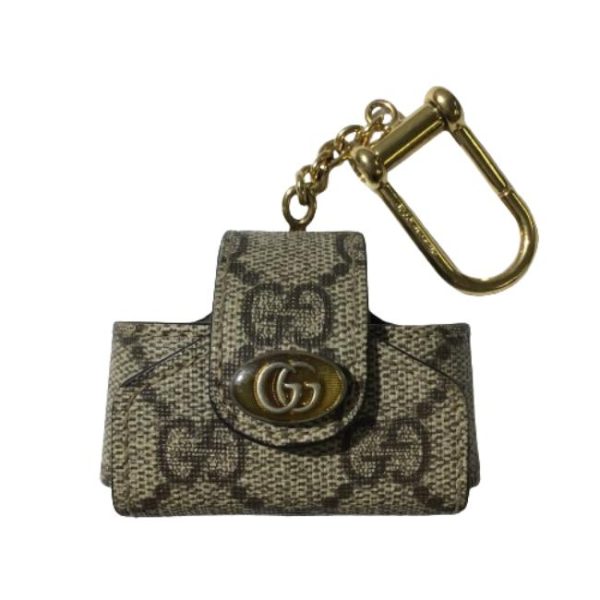 imgrc0199048634 Gucci Air Pots Pro Case Key Chain Brown