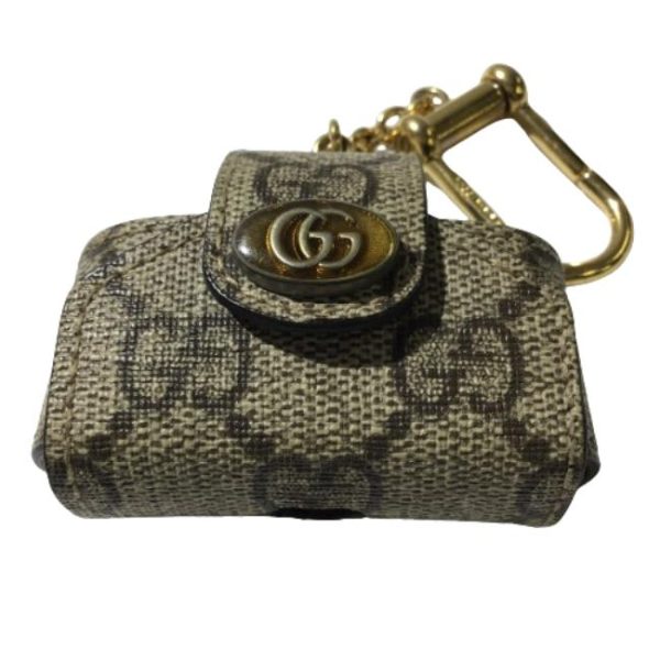 imgrc0199048635 Gucci Air Pots Pro Case Key Chain Brown