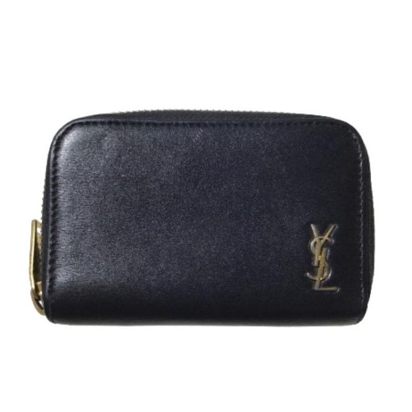 imgrc0199783653 Saint Laurent Coin Case Black