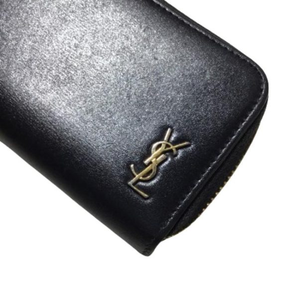 imgrc0199783672 Saint Laurent Coin Case Black