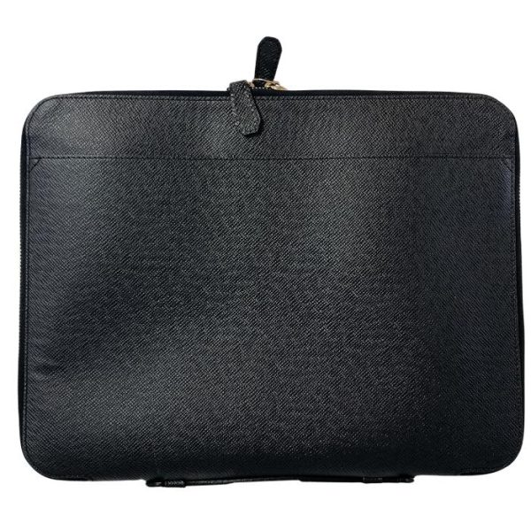 imgrc0200126034 Louis Vuitton Taiga Vladimir Clutch Bag Black