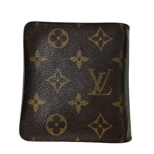 imgrc0200142713 Louis Vuitton Compact Zip Monogram MM Wallet Brown