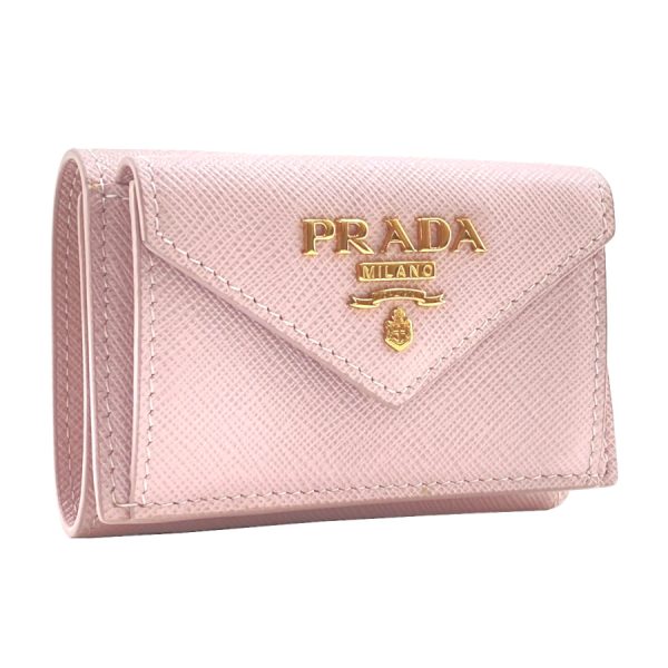 imh021qwafoe18 01 Prada Wallet Leather Pink