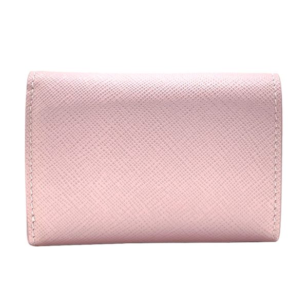 imh021qwafoe18 02 Prada Wallet Leather Pink