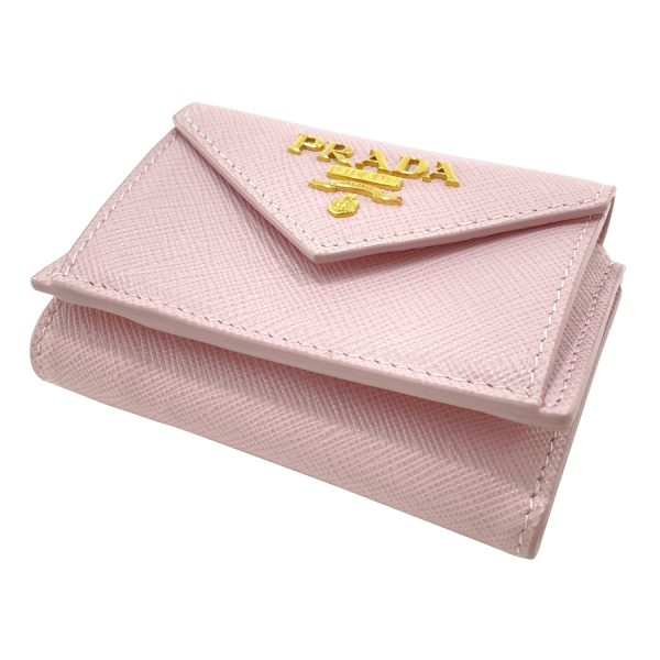 imh021qwafoe18 03 Prada Wallet Leather Pink