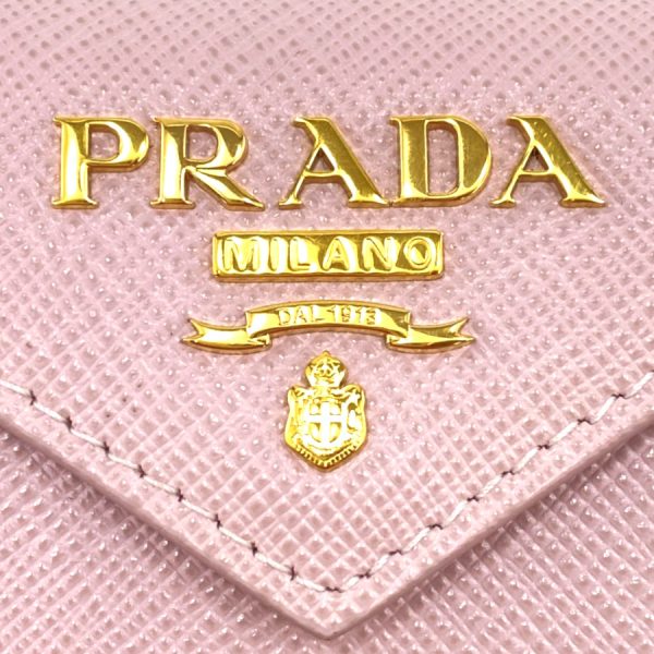 imh021qwafoe18 05 Prada Wallet Leather Pink