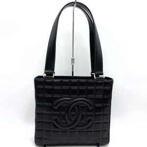 it01qrjma5ow 1 Chanel Matelasse Briefcase Bag Black