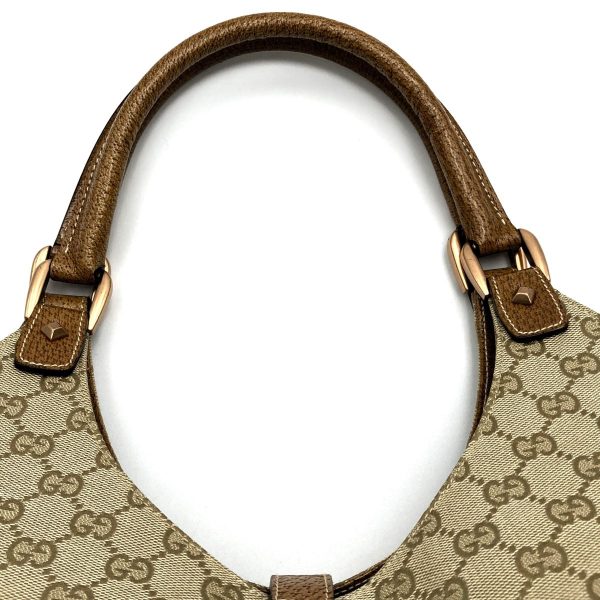 it02ydwltjqk 8 Gucci New Jackie Leather Shoulder Bag Beige