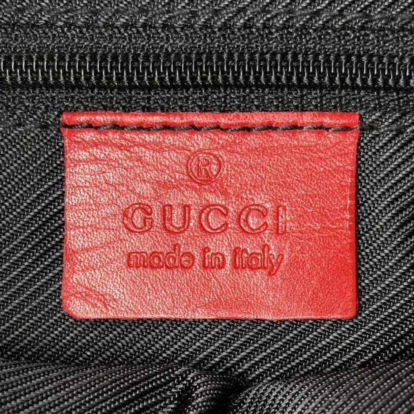 it03qlm00m54 7 Gucci GG Canvas Shoulder Bag Red