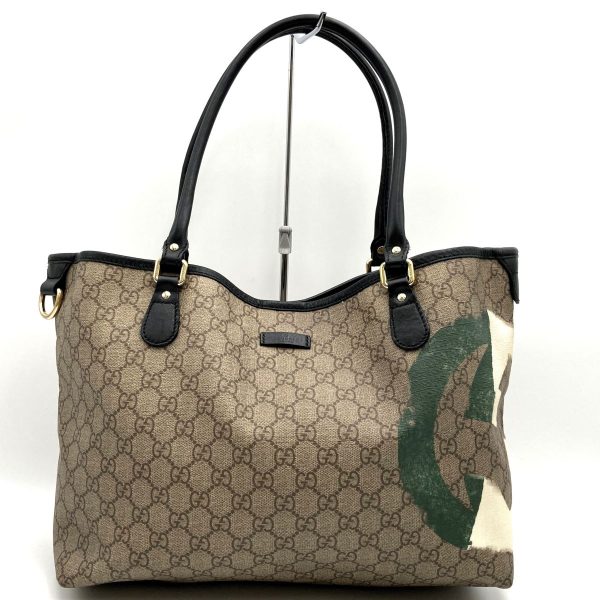 it0bjo96pkv4 1 Gucci GG Supreme Tote Bag GG Pattern Beige