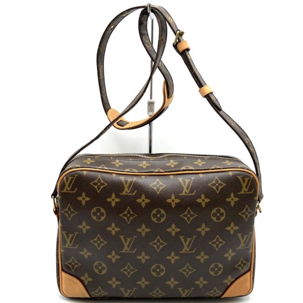 it0kahl1y2fk 2 Louis Vuitton Nile Shoulder Bag Crossbody Brown Monogram