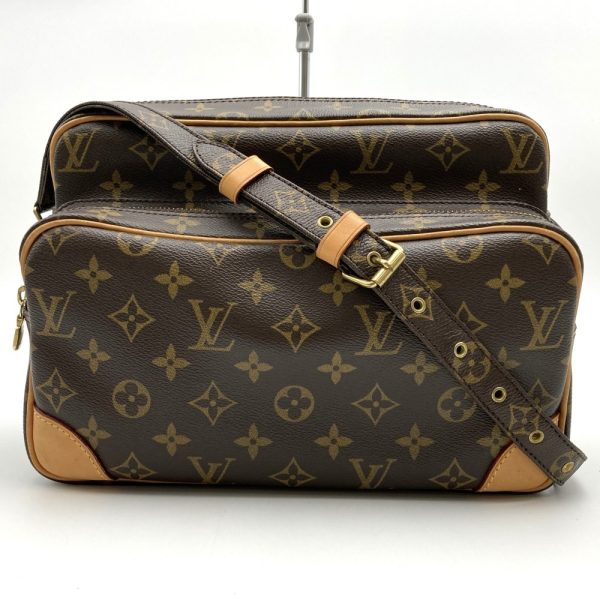 it0kahl1y2fk 3 Louis Vuitton Nile Shoulder Bag Crossbody Brown Monogram