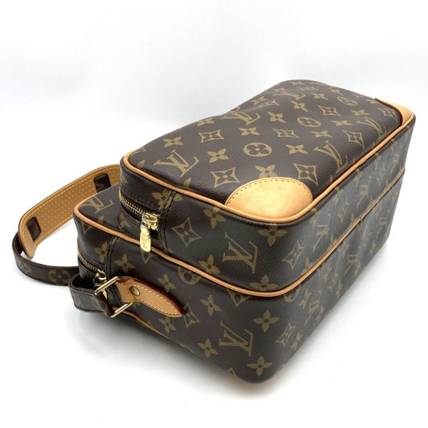 it0kahl1y2fk 5 Louis Vuitton Nile Shoulder Bag Crossbody Brown Monogram