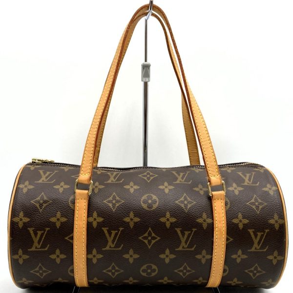 it10610x88y0 1 Louis Vuitton Old Papillon Shoulder Bag Monogram Brown