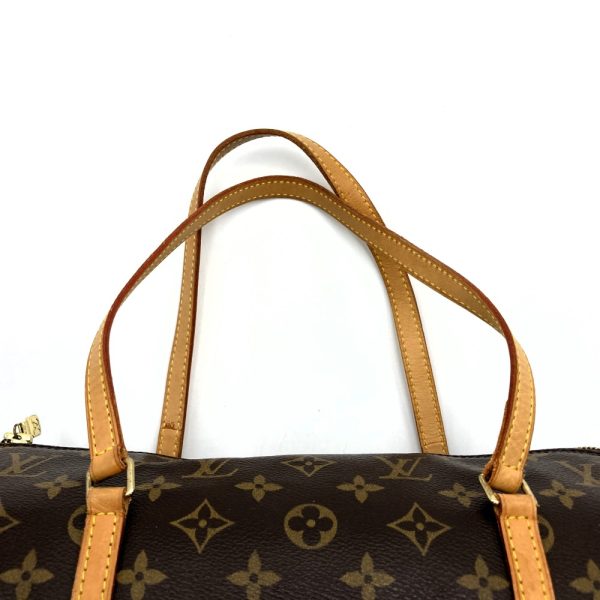 it10610x88y0 5 Louis Vuitton Old Papillon Shoulder Bag Monogram Brown