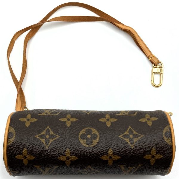 it10610x88y0 8 Louis Vuitton Old Papillon Shoulder Bag Monogram Brown