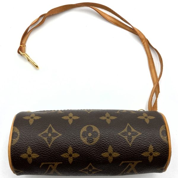 it10610x88y0 9 Louis Vuitton Old Papillon Shoulder Bag Monogram Brown