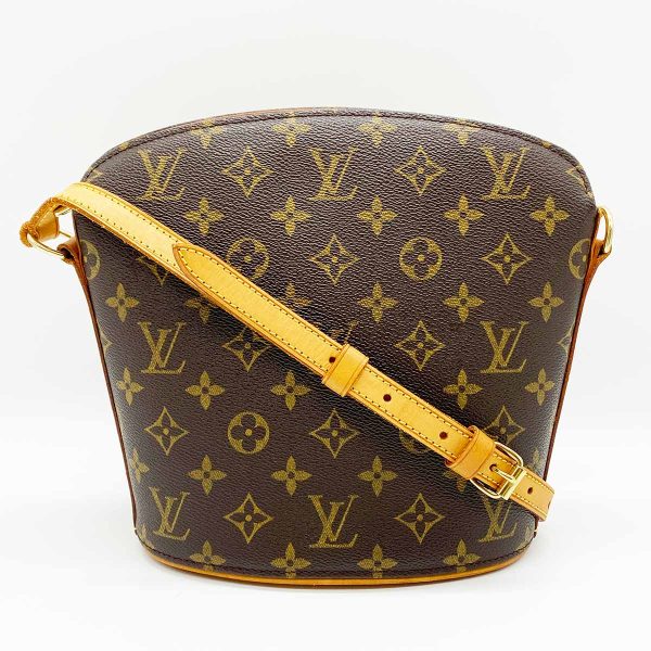 it10joz2h4e8 1 Louis Vuitton Drouot Shoulder Bag Crossbody Bag Monogram PVC Brown