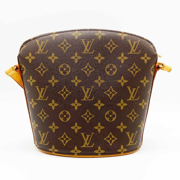 it10joz2h4e8 2 Louis Vuitton Drouot Shoulder Bag Crossbody Bag Monogram PVC Brown