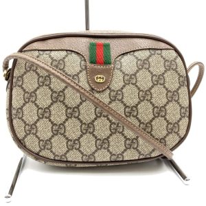 it12qmia51bo 3 GUCCI Belt Bag GG Embossed Total Pattern Black