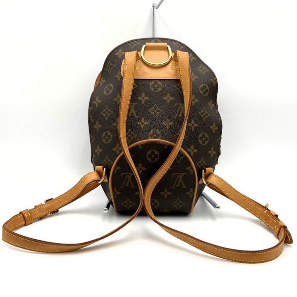 it180t18iuq2 2 Louis Vuitton Ellipse Sack Ad Backpack Daypack Monogram Canvas Brown