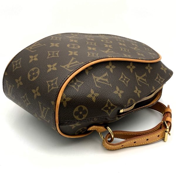 it180t18iuq2 3 Louis Vuitton Ellipse Sack Ad Backpack Daypack Monogram Canvas Brown