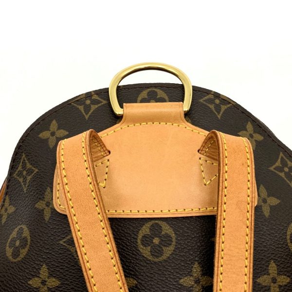 it180t18iuq2 5 Louis Vuitton Ellipse Sack Ad Backpack Daypack Monogram Canvas Brown