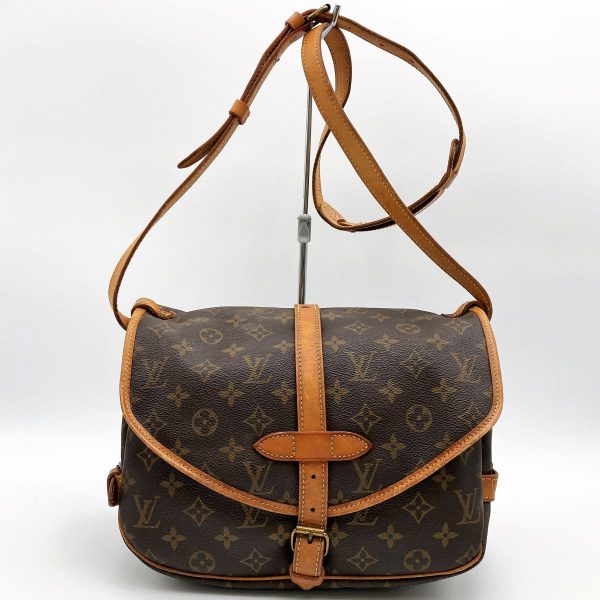 it1b0o3ob6j4 1 Louis Vuitton Saumur 30 Shoulder Bag Crossbody Monogram PVC Brown