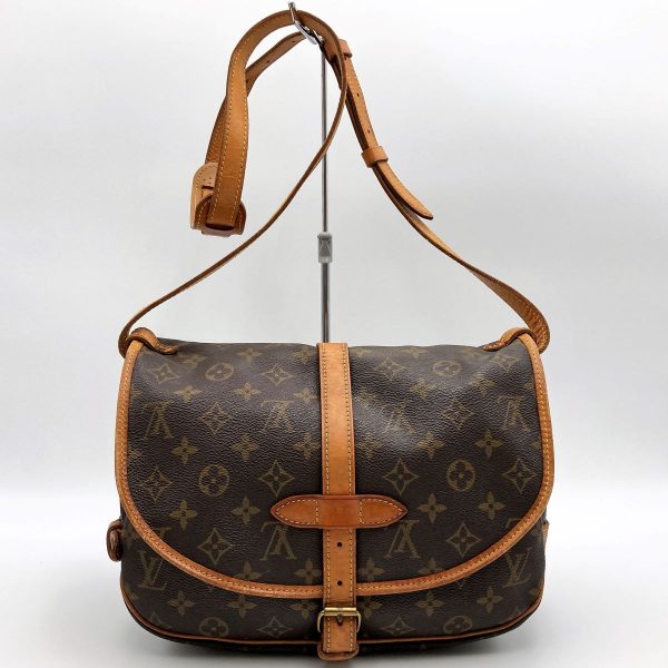 it1b0o3ob6j4 2 Louis Vuitton Saumur 30 Shoulder Bag Crossbody Monogram PVC Brown