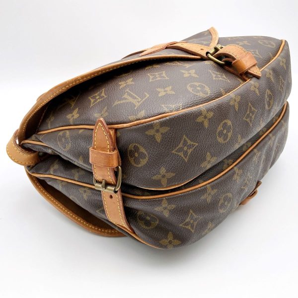 it1b0o3ob6j4 6 Louis Vuitton Saumur 30 Shoulder Bag Crossbody Monogram PVC Brown