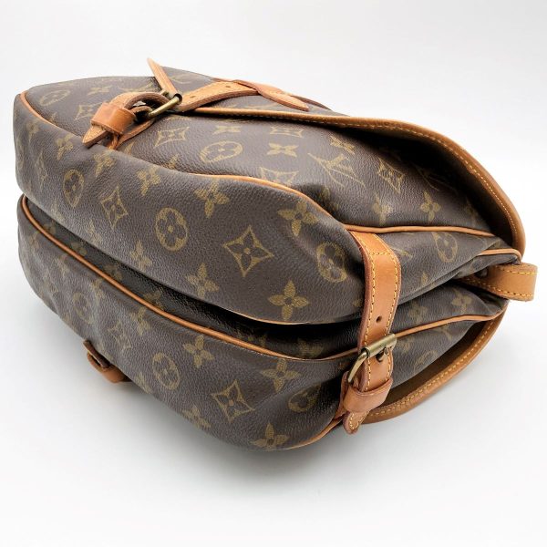 it1b0o3ob6j4 7 Louis Vuitton Saumur 30 Shoulder Bag Crossbody Monogram PVC Brown