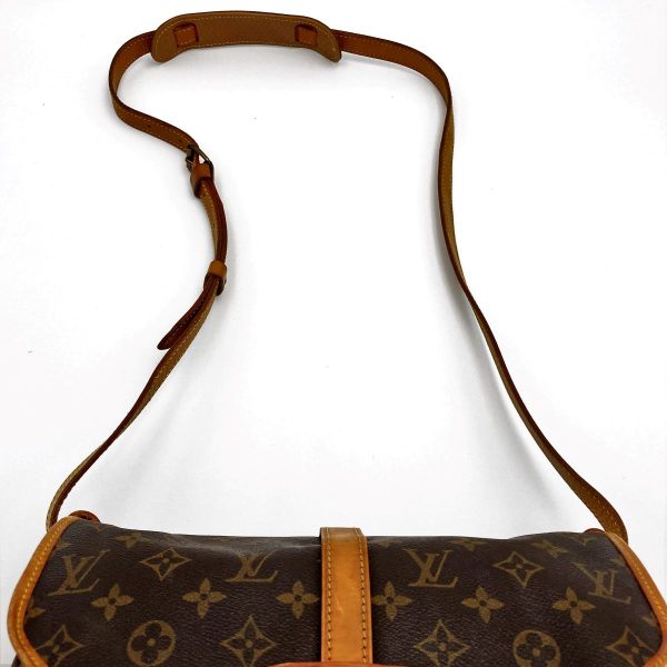 it1b0o3ob6j4 8 Louis Vuitton Saumur 30 Shoulder Bag Crossbody Monogram PVC Brown