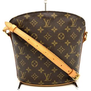 it20c7pmd75w 3 Louis Vuitton Vavin PM Handbag Monogram Brown