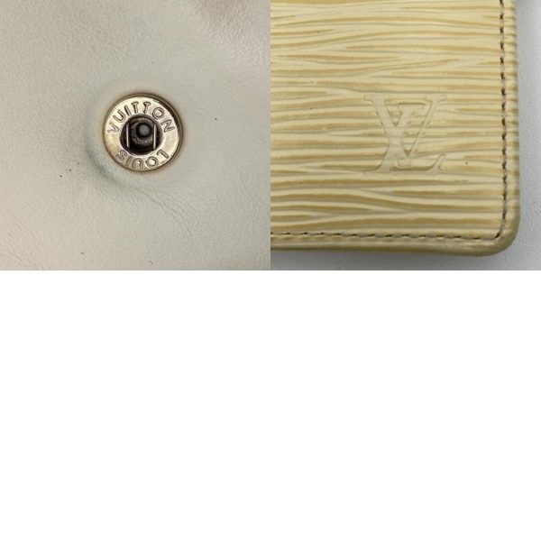 it21ctraeogo 13 c Louis Vuitton Porte Viet Compact Bifold Wallet Epi Leather Vanilla