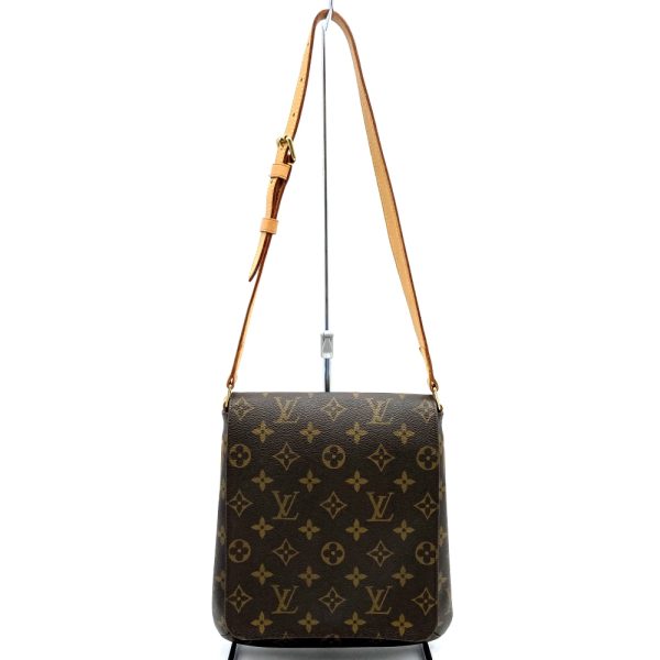 it2bt8hkwftc 1 Louis Vuitton Musette Salsa Short Shoulder Bag Brown Monogram