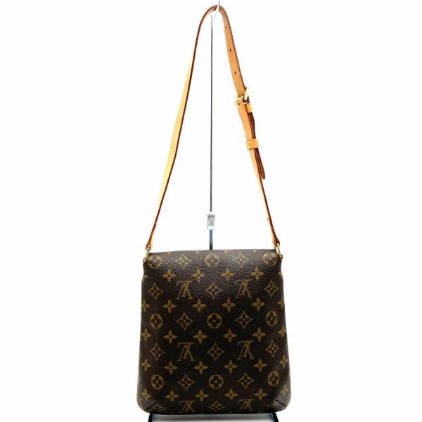 it2bt8hkwftc 2 Louis Vuitton Musette Salsa Short Shoulder Bag Brown Monogram