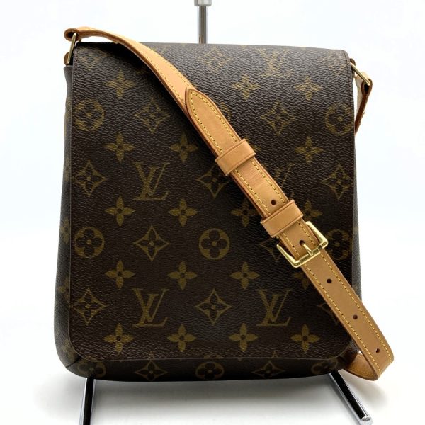 it2bt8hkwftc 3 Louis Vuitton Musette Salsa Short Shoulder Bag Brown Monogram