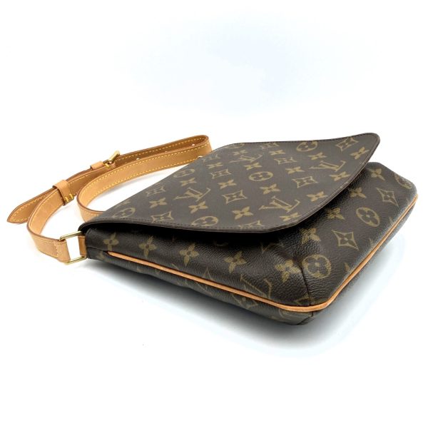 it2bt8hkwftc 5 Louis Vuitton Musette Salsa Short Shoulder Bag Brown Monogram