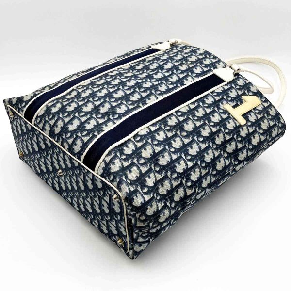 it2e6e7gyayx 7 Christian Dior Trotter Tote Shoulder Bag Number 1 PVC Navy